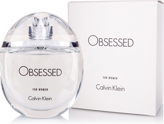 Obsessed 100 ml for women Calvin Klein