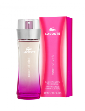 Lacoste pink 50 ml