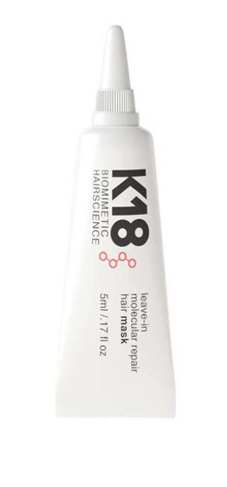 K18 leave-in repair mask