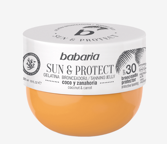 Babaria Gelatina Bronceadora Coco & Zanahoria SPF30