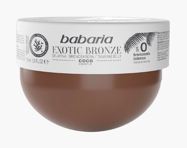 Babaria gelatina coco exotic bronze fp 0