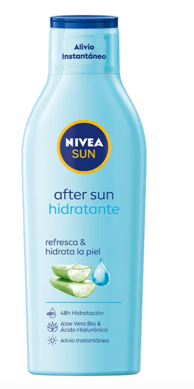 NIVEA AFTER SUN LOCIÓN HIDRATANTE 200ML