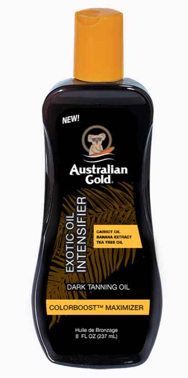 Australian Gold  Aceite Solar Bronceador en Spray Dark Tanning Exotic Oil