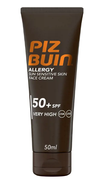 PIZ BUIN CREMA ROSTRO PIEL SENSIBLE