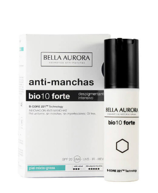 Bella Aurora Bio 10 forte blanc-perfect piel mixta-grasa