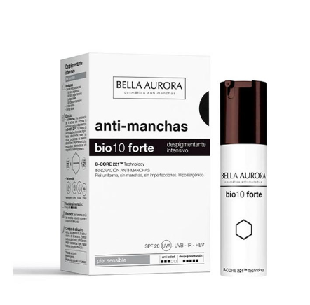 Bella Aurora Bio 10 forte blanc-perfect piel sensible