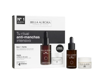 Bella Aurora Tu ritual anti-manchas intensivo bio 10 forte serum despigmentante + eyes contorno de ojos