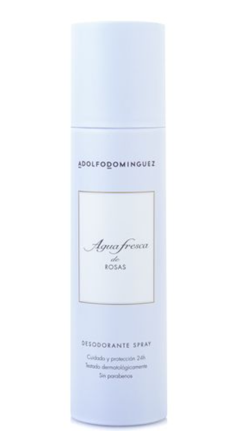 Adolfo Dominguez Desodorante spray Agua Fresca de Rosas150 ML