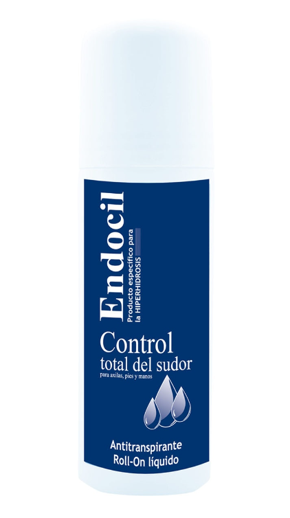 Endocil antitranspirante roll-on líquido contro total del sudor 75 ml