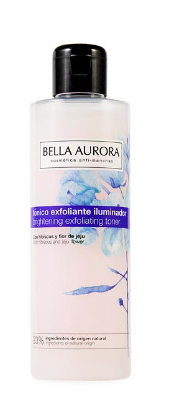 Bella Aurora Tónico exfoliante iluminador