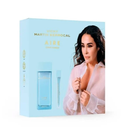 Aire citrus Sunrise Vicky Martin Berrocal 100 ml + 10 ml