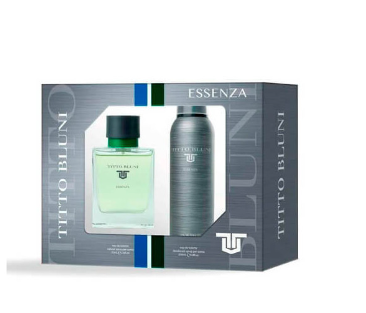 Titto Bluni essenza 75 ml + desod