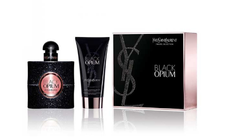 Black Opium 50 ml + body Yves Saint Laurent