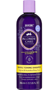 Hask champú blonde purple