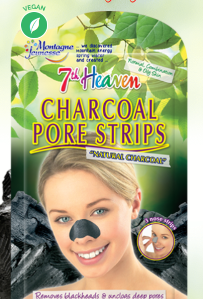 7Th Heaven Black Head Nose Pore strips