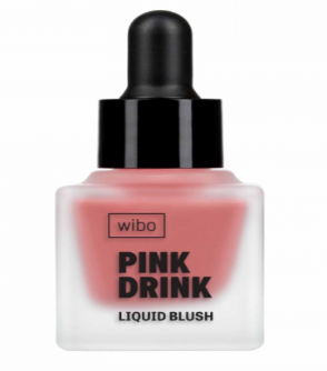 Wibo Colorete líquido Pink Drink