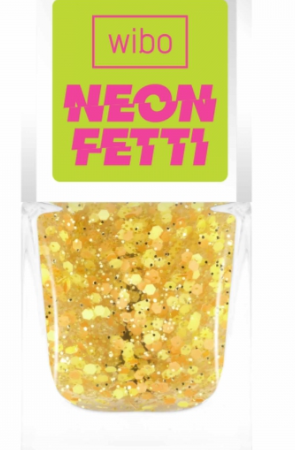 Wibo Neon Fetti Nail Polish