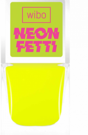 Wibo Neon Fetti Nail Polish