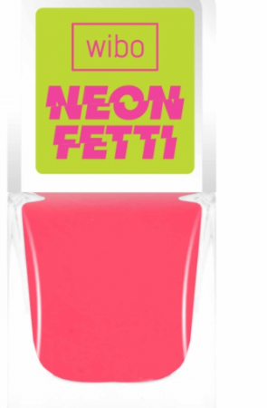 Wibo Neon Fetti Nail Polish