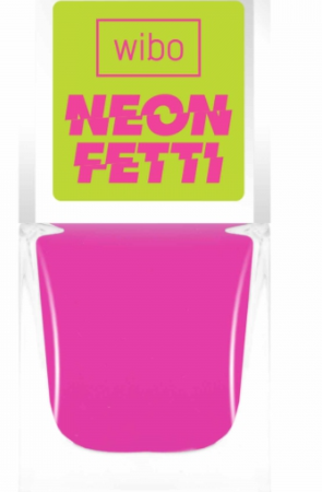 Wibo Neon Fetti Nail Polish