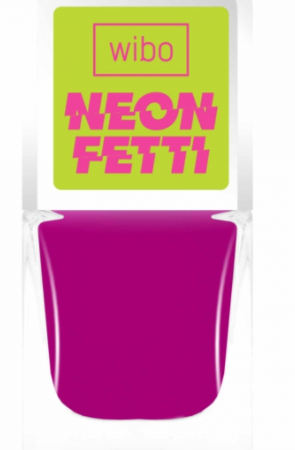 Wibo Neon Fetti Nail Polish