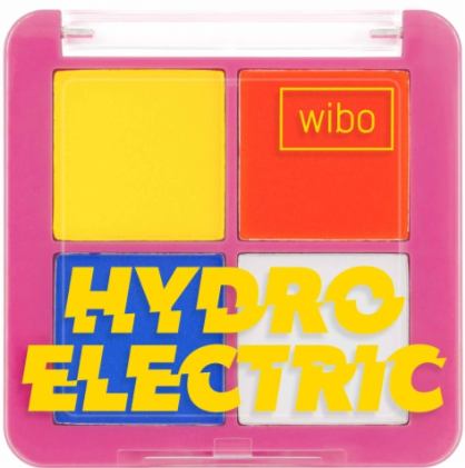 Wibo Paleta de eyerline HYDRO ELECTRIC