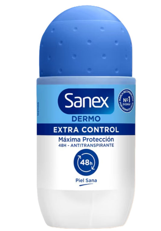 Sanex Desodorante roll-on dermo extra control