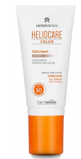 Heliocare Color Gel Crema Brown SPF50 (50ml)