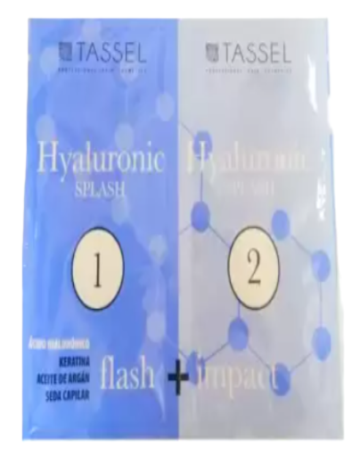 Tassel tratamiento capilar efecto inmediato recuperador del cabello 2 pasos