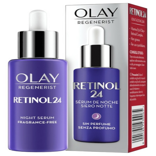 El Sérum Noche Regenerist Retinol 24 de Olay