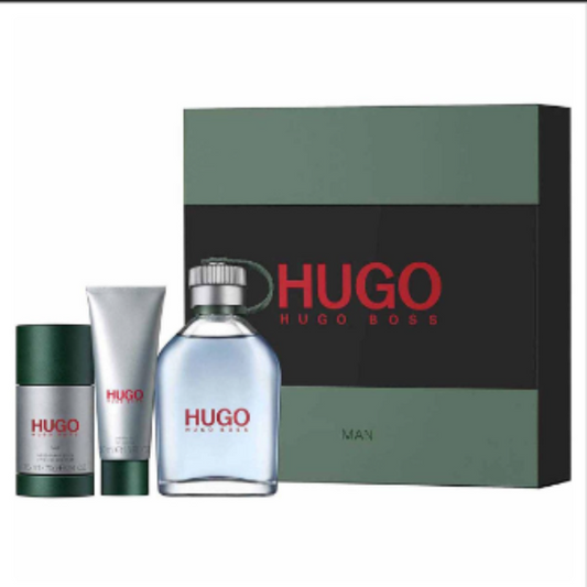 Hugo Man 125 ml + desodorante stick + gel