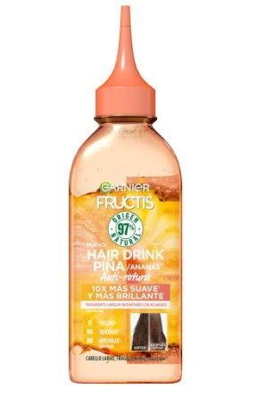 Fructis Hair Drink Piña Tratamiento Anti-rotura para el cabello