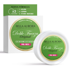 Bella Aurora Doble Fuerza Original Anti-Manchas 30 ml (Piel Seca / Piel Mixta)