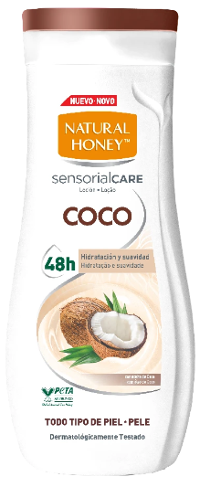 Natural Honey Lociones corporales Sensorial Care Coco