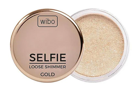 Wibo Selfie Loose Shimmer Gold Sunny Gold