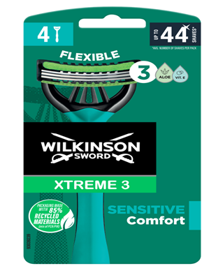 Wilkinson Xtreme Maquinilla desechable 3 Sensitive