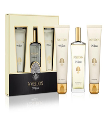 Poseidon - Pack eau de toilette para hombre - Only Man