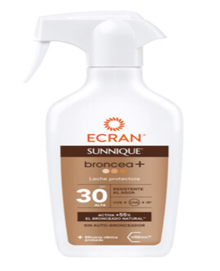 LECHE PROTECTORA Broncea+ FPS 30