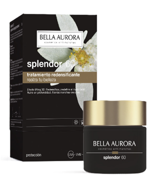 Bella Aurora Splendor +60 Crema de día antiedad y redensificante