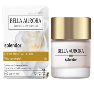 Bella aurora Splendor 10 crema antiedad de día