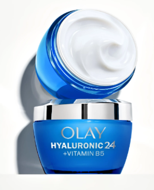 OLAY  GEL CREMA DE DÍA HYALURONIC + VITAMINA B5