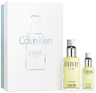 Calvin Klein- Eternity for Men Eau de Toilette Set 100 ml + 30 ml