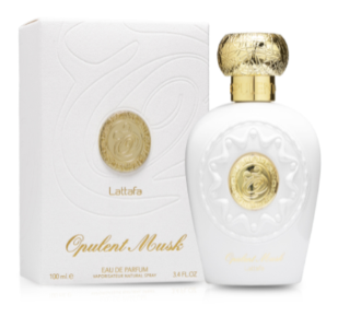Lattafa Opulent musk 100 ml