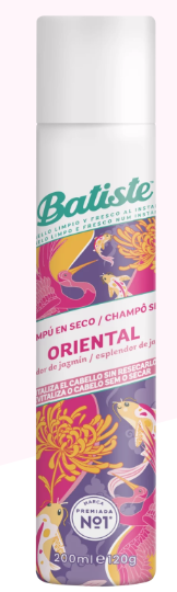 Batiste oriental champú seco