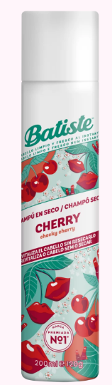 Batiste champú seco cherry
