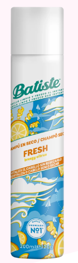 Batiste champú seco fresh