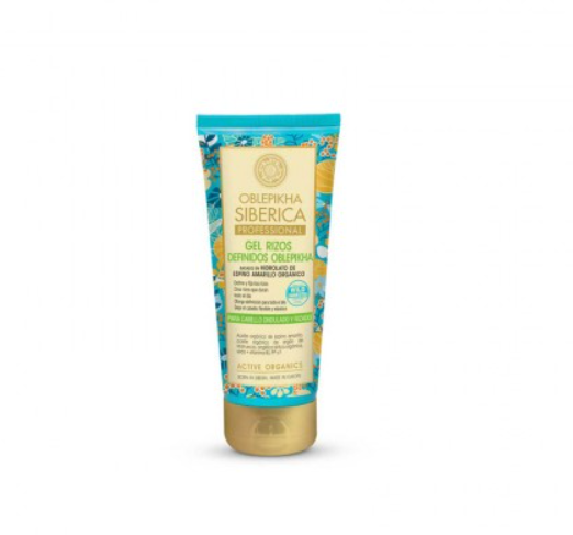 Gel rizos definidos oblepikha siberica curly