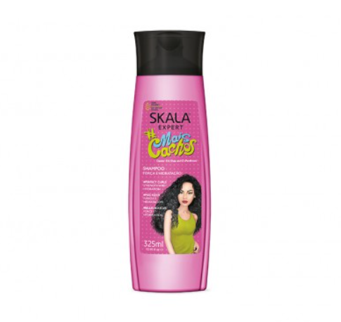 Skala champú mais cachos rosa 325 ml curly