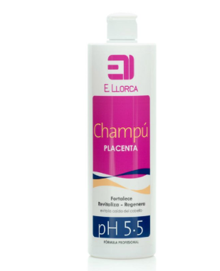 E. Llorca Champú de Placenta