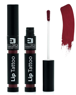 E. Llorca Lip Tattoo